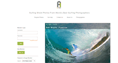 Desktop Screenshot of aframephoto.com